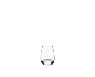 RIEDEL Restaurant O Spirits filled with a drink on a white background