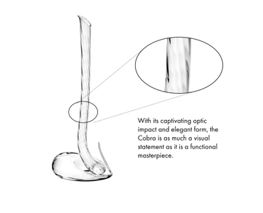 RIEDEL Cobra Magnum Dekanter 