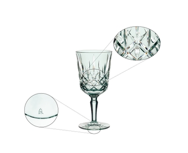 NACHTMANN Noblesse Cocktail/Wine Glass - mint 