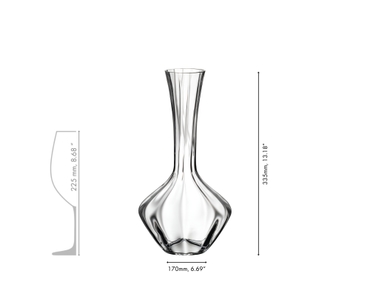 RIEDEL Manufaktur Vitis Exquisit Dekanter 