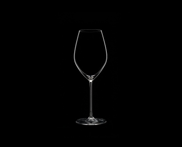 RIEDEL Veritas Restaurant Champagne Wine Glass on a black background