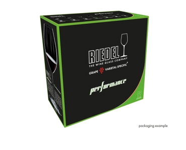 RIEDEL Performance Syrah / Shiraz in the packaging