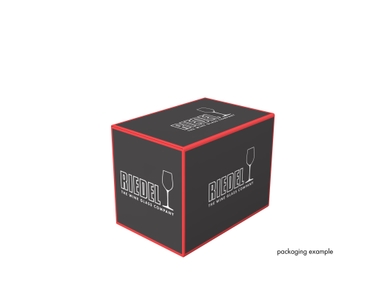 RIEDEL Fatto A Mano Cabernet Magnum Decanter - black in the packaging