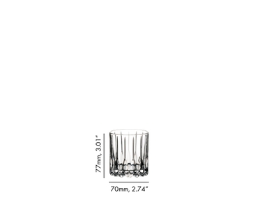 RIEDEL Drink Specific Glassware Neat Glas 