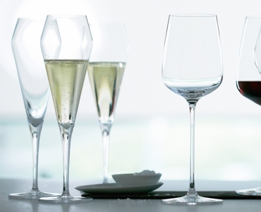 SPIEGELAU Willsberger Anniversary Flûte da Champagne in uso