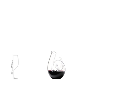 RIEDEL Decanter Curly R.Q. a11y.alt.product.filled_white_relation