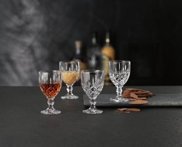 NACHTMANN Noblesse Liqueur Goblet in use