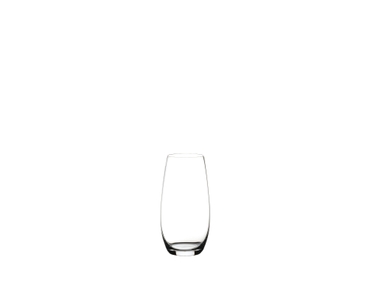 RIEDEL O Wine Tumbler Champagnerglas auf weißem Hintergrund