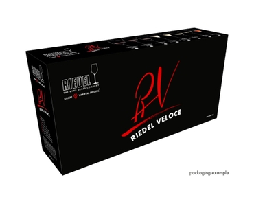 RIEDEL Veloce Tasting Set in the packaging