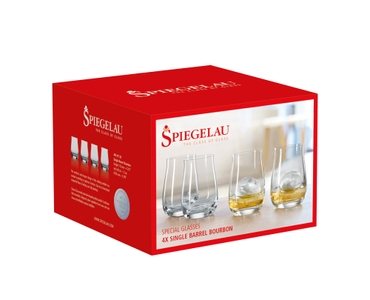 SPIEGELAU Special Glasses Single Barrel Bourbon in the packaging