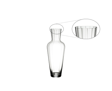 RIEDEL Veritas Cabernet/Merlot + Mosel Decanter 