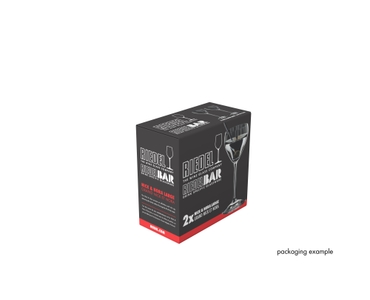 RIEDEL Drink Specific Glassware Nick & Nora - large in the packaging