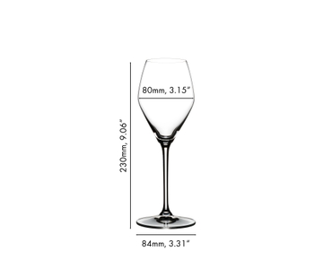 RIEDEL Extreme Rosé/Champagne Glass 