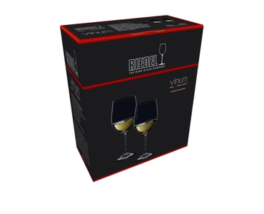 RIEDEL Vinum Viognier/Chardonnay en el embalaje