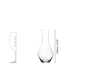 RIEDEL Merlot Decanter 