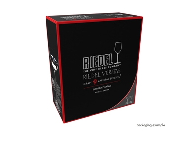RIEDEL Veritas Coupe/Cocktail dans l'emballage