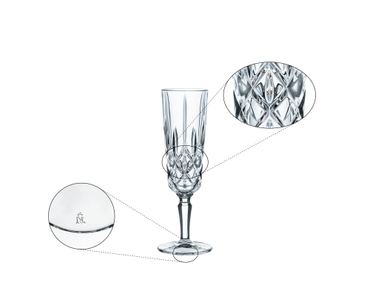 NACHTMANN Noblesse Champagne Glass 