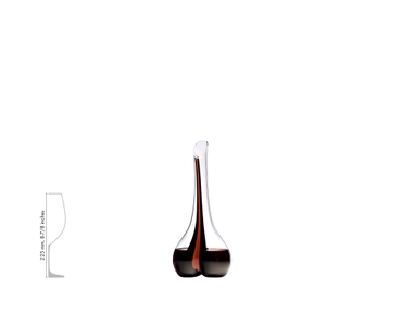 RIEDEL Decanter Black Tie Smile Red R.Q. a11y.alt.product.filled_white_relation
