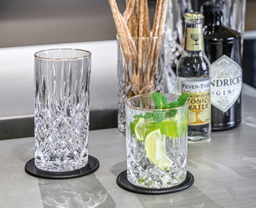 Gin Tonic Glass Tumbler Noblesse