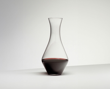 RIEDEL Cabernet Magnum Décanteur en action