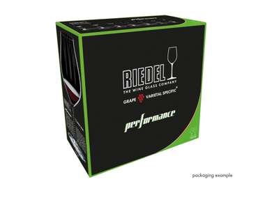 RIEDEL Performance Pinot Noir in the packaging