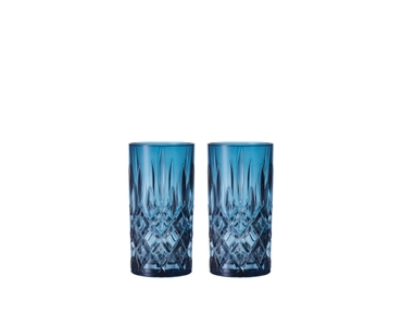 NACHTMANN Noblesse Long Drink Glass - vintage blue 