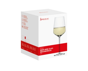SPIEGELAU Style White Wine in the packaging
