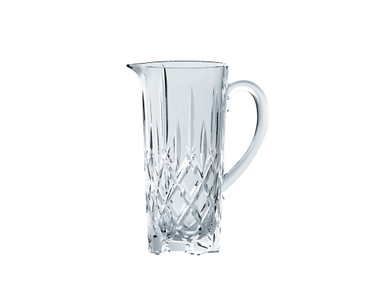 NACHTMANN Noblesse Pitcher filled with a drink on a white background