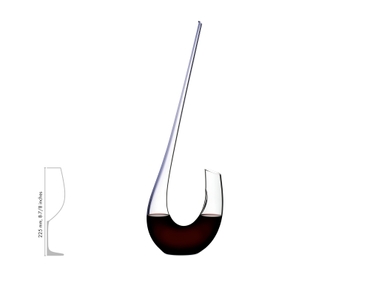RIEDEL Dekanter Winewings im Verhältnis zu einem anderen Produkt