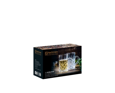 NACHTMANN Noblesse Hot Beverage Glass in the packaging