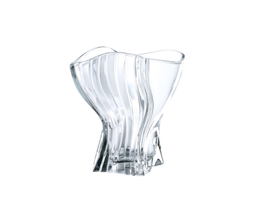NACHTMANN Curve Vase (22 cm / 8 7/9 in) on a white background