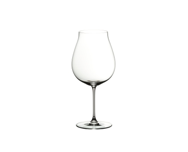 RIEDEL Veritas Restaurant Neue Welt Pinot Noir/Nebbiolo/Rosé Champagner auf weißem Hintergrund