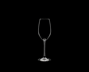 RIEDEL Restaurant Champagne Glass on a black background