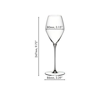 RIEDEL Veloce Rosè Champagner a11y.alt.product.dimensions