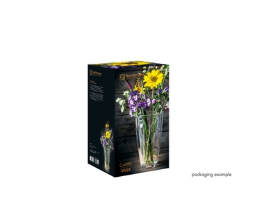 NACHTMANN Carré Vase, 25cm | 5.433in in the packaging