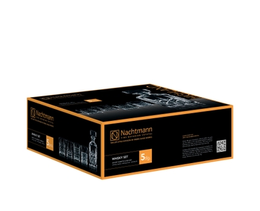 NACHTMANN Highland Whiskey Set in the packaging