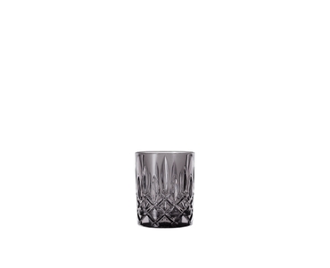 NACHTMANN Noblesse Whisky tumbler - smoke filled with a drink on a white background
