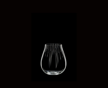 RIEDEL Tumbler Collection All Purpose Glass on a black background