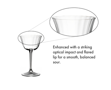 RIEDEL Drink Specific Glassware Sour Glass optic 