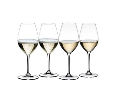 riedel white wine glasses set of 4