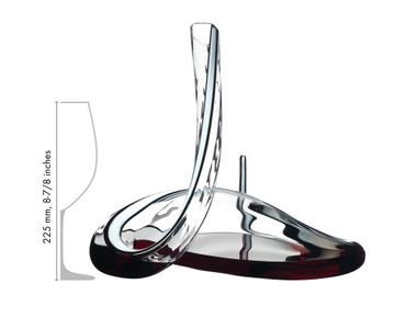 RIEDEL Decanter Mamba Fatto A Mano in relation to another product