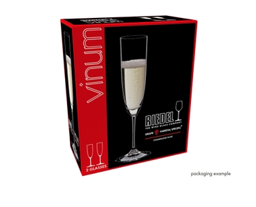 RIEDEL Vinum Champagner Flöte in der Verpackung