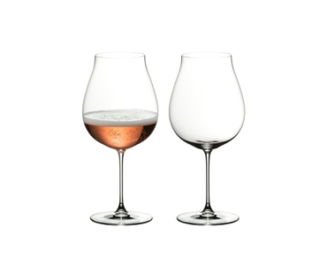 condensor Kom langs om het te weten Concurrenten RIEDEL Veritas New World Pinot Noir, Nebbiolo & Rosé Champagne Glass