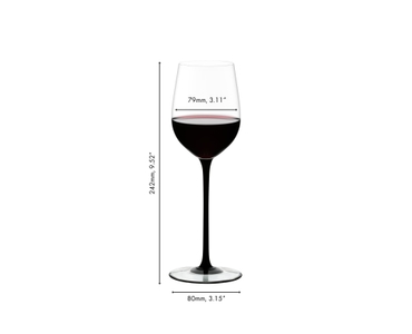 RIEDEL Sommeliers Black Tie Burdeos añejo 