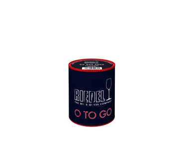 RIEDEL O Wine Tumbler O to Go Red Wine in the packaging
