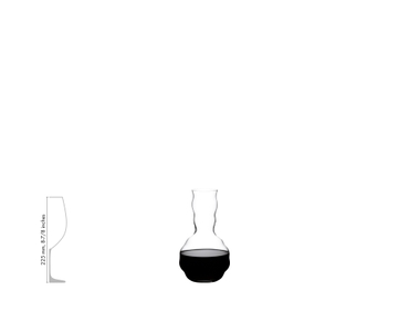 RIEDEL Decanter Swirl R.Q. a11y.alt.product.filled_white_relation