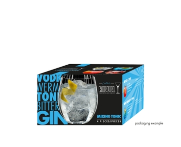 RIEDEL Mixing Tonic Set in the packaging