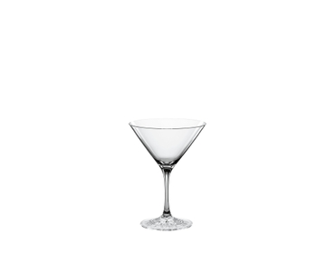 SPIEGELAU Perfect Serve Collection Cocktail Glass filled with a drink on a white background