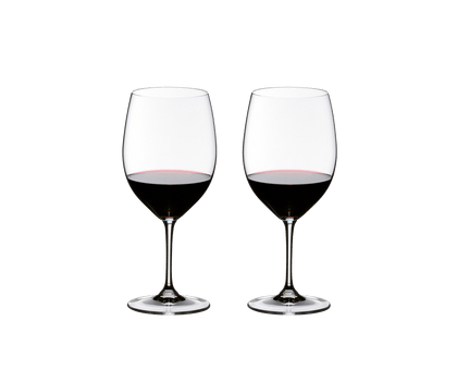 Riedel vinum burdeos y Sauvignon Blanc copa de vino set vaso de cristal