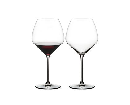 NEW Riedel Heart-To-Heart Pinot Noir Glasses 